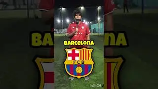 Indian FC Barcelona Fan DESTROYS Football Trivia! #fcbarcelona #barca #laliga #football #shorts