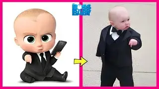 The Boss Baby Shocking Real Life 🎬 LATEST 2025