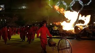 Jeux Olympiques d'hiver 2026 : la flamme olympique est arrivée à Cortina d'Ampezzo