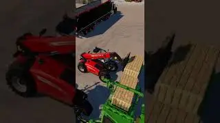 Making Pellets with the Premos 5000 - Stone Valley - Farming Simulator #pellets #farming #krone
