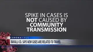 Ravalli County says new COVID-19 cases related to travel
