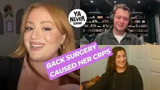 Ep. 21: Leah Tell Us How Her Back Surgery Caused CRPS And Her Sober Father Started Growing Her Weed