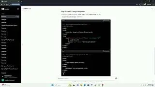 django run python script on button click