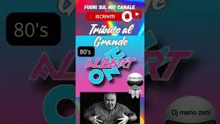 Tributo al grande Albert One ❤💖
