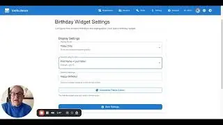 tools dance: Happy Birthday Widget - A Step by Step Guide