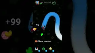 Snake Race Game 🐍🔥 Epic Snake Run Challenge #SnakeRace #SnakeGame