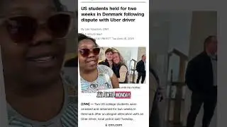 American students are stuck in Denmark after alleged assault of Uber driver #News #US #Travel ￼