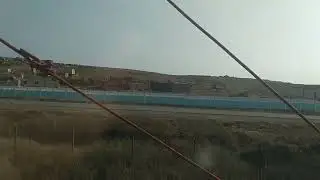 Жарык на выезде в сторону Караганды, мост через речку, мазары, авто переезд через ЖД 28-ого Октября