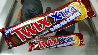 НОВИНКА ! TWIX Апельсин | Twix Ice Craem rolls | Как сделать мороженое из шоколадных палочек Твикс |