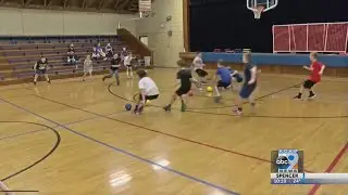 Dodgeball tournament fundraiser