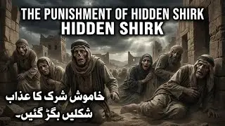 Ek Gum-Naam Qoum | Khamosh Shirk Ka Azaab | Jab Shaklen Bigar Gai, Poori Qoum Tabaah Ho Gai