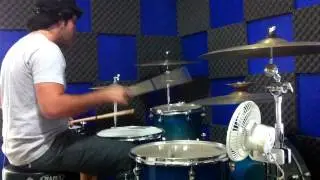 Maylene and the Sons of Disaster - Step Up - Leo (Drum Cover)