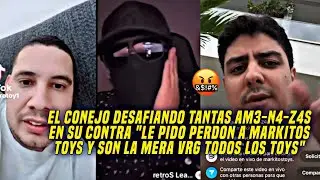 EL CONEJO TOYS DESAFIANDO LAS AM3-N4-Z4S EN SU CONTRA Y A LOS TOYS 