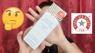 First Impression: First Aid Beauty Ultra Repair Tinted Moisturizer