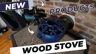 Improve Wood Stove Heat & Humidity | New Stove Fan & Steamer Review