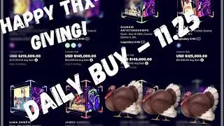 NBA Top Shot - Daily Buy 11.25