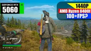 Days Gone PC Gameplay | RTX 5060 + Ryzen 5 8400F | Ultra Settings Benchmark