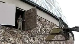 New Plants Descending into the Desert Dome at Omahas Henry Doorly Zoo&reg; Part 1