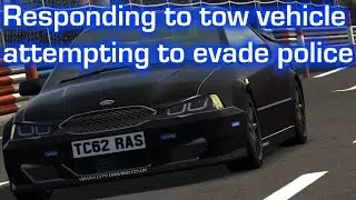 LFS [TC] CityDriving - VCU Robbery Squad - Responding to pursuit of tow vehicle (POV)
