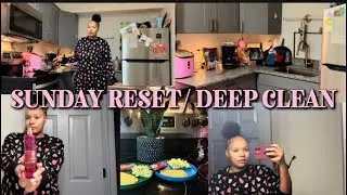 SUNDAY RESET| Being Motivation for my kids! 