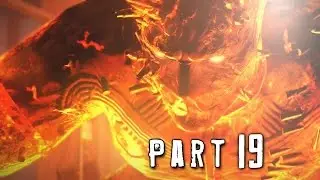 Metal Gear Solid 5 Phantom Pain Walkthrough Gameplay Part 19 - Man on Fire Boss (MGS5)