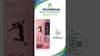 Pad vending machine  for Colleges, Schools, Hospitals, #10m  #vendingmachine 9944480460