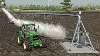 Ультра реалистичная система орошения! | 10 ЛУЧШИХ МОДОВ недели! (Farming Simulator 22)