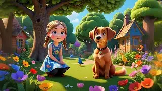 The Garden Door Adventure | Fun Kids Nursery Rhyme | Imaginative Exploration Song