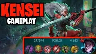 KENSEI BOT - SORRY I BAD FOR KENSEI | VAINGLORY 5V5 |