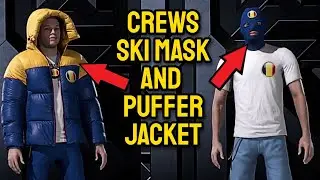 Как получить лыжную маску и пуховую куртку Crews в NBA 2K26