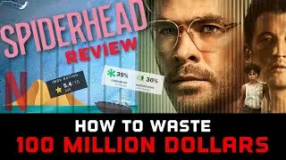 'Spiderhead' Review [Netflix Original/Joseph Kosinski] 📺 How to Waste Another 100 Million Dollars!