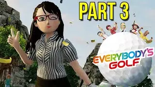 Don't Know Sh!t About D!ck! | Everybody's Golf (PS4) VS. Blakout99 | #PowerPlays Part 3