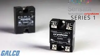 Sensata/Crydom&rsquo;s Series 1 Solid State Relays