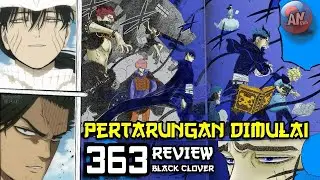 Black Bull VS Damnatio dan Yami Vs Morgen | R Black Clover 363