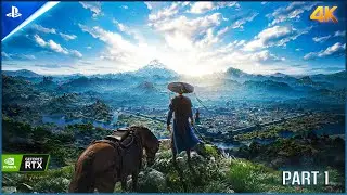 Where Winds Meet Gameplay | First Time Playthrough | Max Graphics + Ray Tracing ON (RTX)