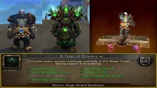 Mage Tower 6/7 - Resto Shaman - Totemic - End of the Risen Threat - The War Within -Healer Challenge