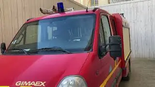 Gimaex. Pompiers de Versailles. Versailles France Fire Department Gimaex Rescue Pumper.