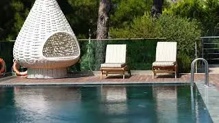 Pool   Swimming   Architecture   Drone Aerial View    Free HD Videos