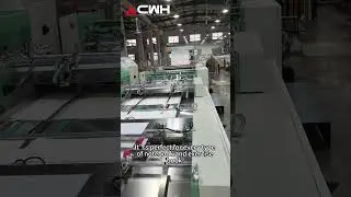 Big orders coming in? Meet the CWH high-speed ruling machine built for maximum production.