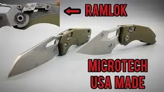 Microtech MSI и Stitch с Ramlok