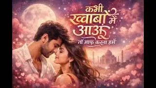 Kabhi khwabo main aau to(#song #love #bolllywoodsong #viral 