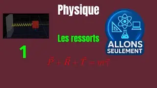 #1      Le ressort horizonta: Etude dynamique