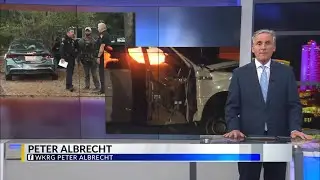 MPD: Three arrested after two separate police chases end in crashes