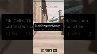 CoD on GAME PASS SOON?! #gaming #callofduty #xbox #news #goodnews #leaks #meta #warzone #cod
