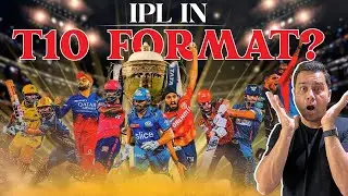Will IPL Have A T10 Version? |  #Aakashvani