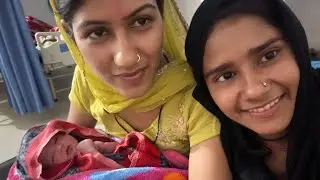 Hamare ghar aayi choti pri❤️❤️🎂🎂 varshit ki choti sister 👩&zwj;🍼new vlog