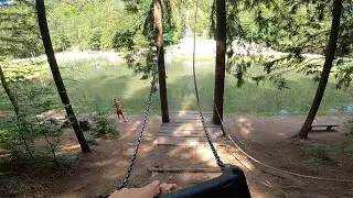 Found a Big Swing Near ŽILINA, Slovakia 🇸🇰 | iamlukash