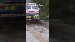 Brave Truck Driver of Nepal 🇳🇵