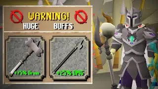 NEW BUFFED Items are INSANE! (+25% DMG INCREASE) | 0 to 25 Billion GP from Scratch Finale (OSRS)