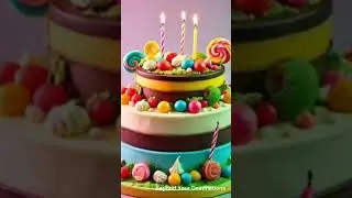 🎂✨ Magical Cakes Come Alive 🍰🌈 | Enchanted Sweet Animation 🧁💫